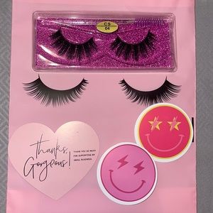 CS 04 3D Faux Mink lash baggie